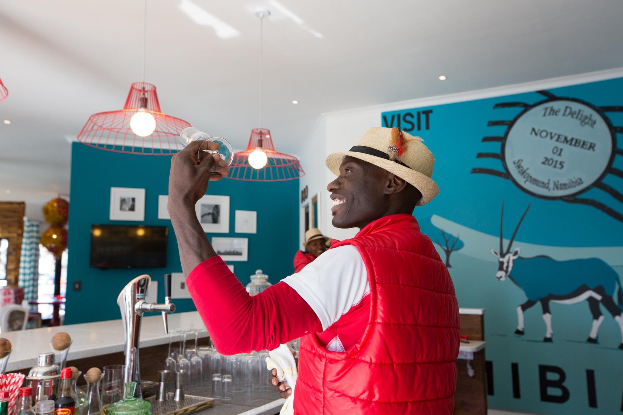 The Delight Swakopmund Hotel Exterior photo