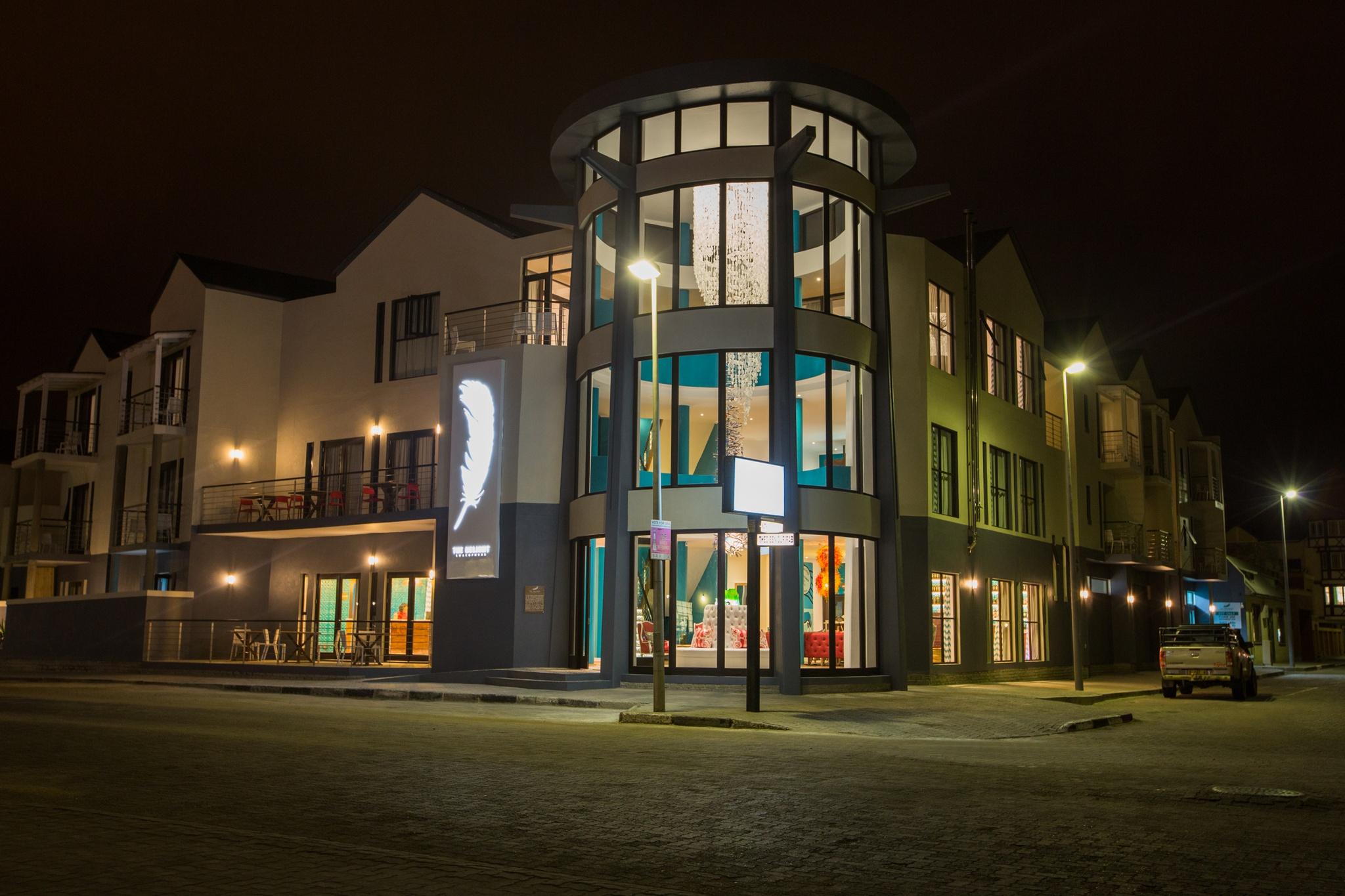 The Delight Swakopmund Hotel Exterior photo