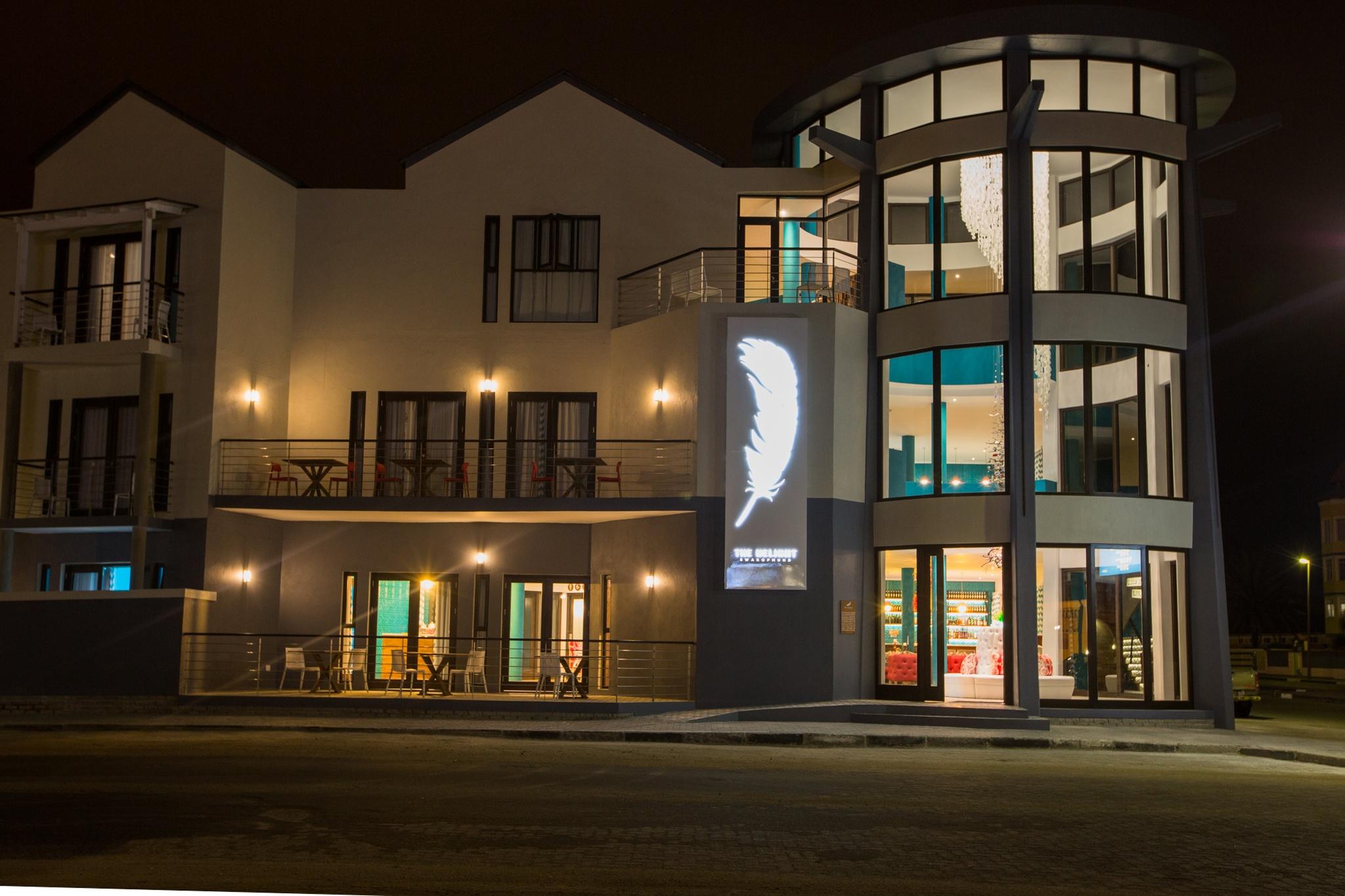 The Delight Swakopmund Hotel Exterior photo