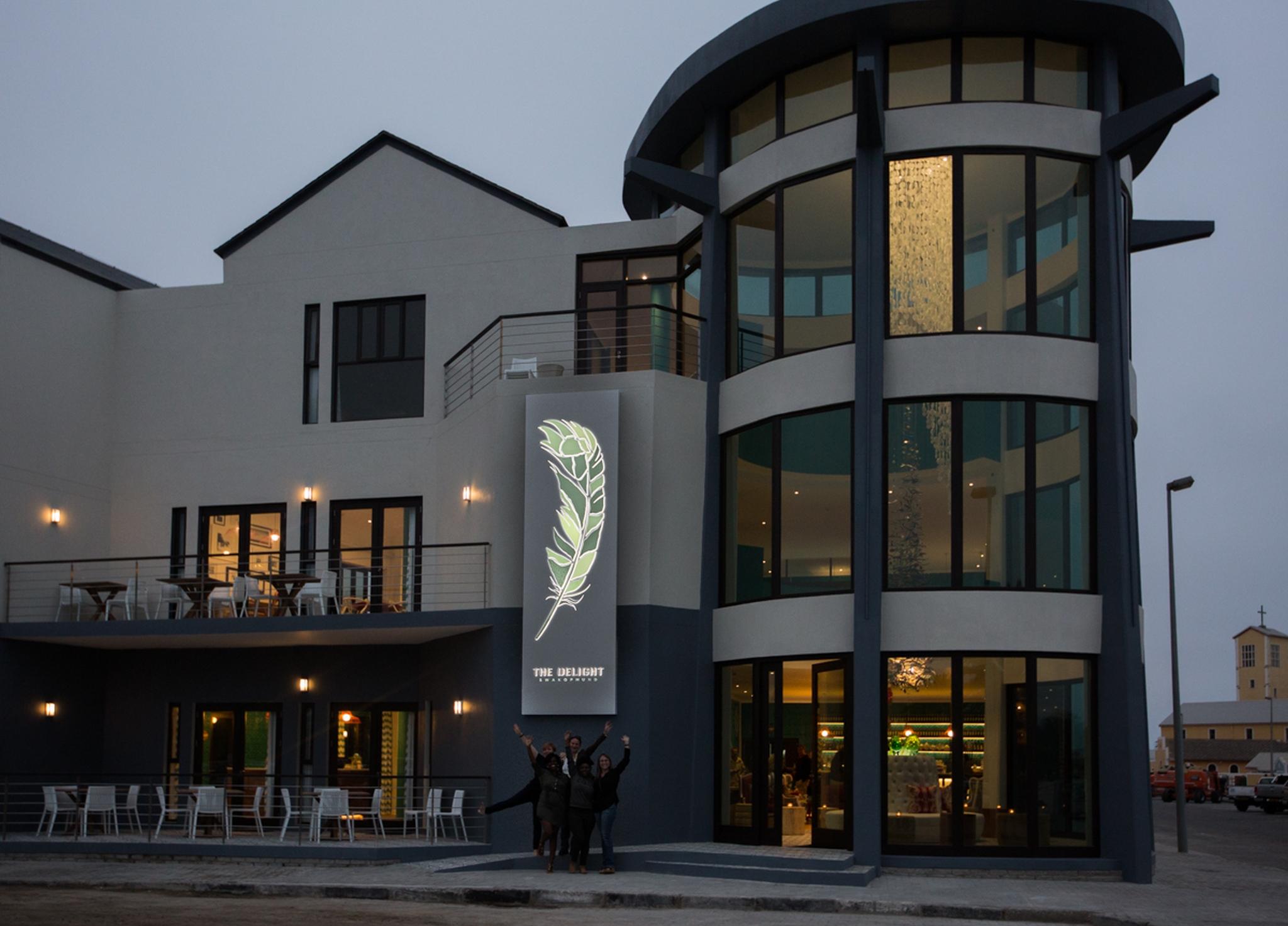 The Delight Swakopmund Hotel Exterior photo