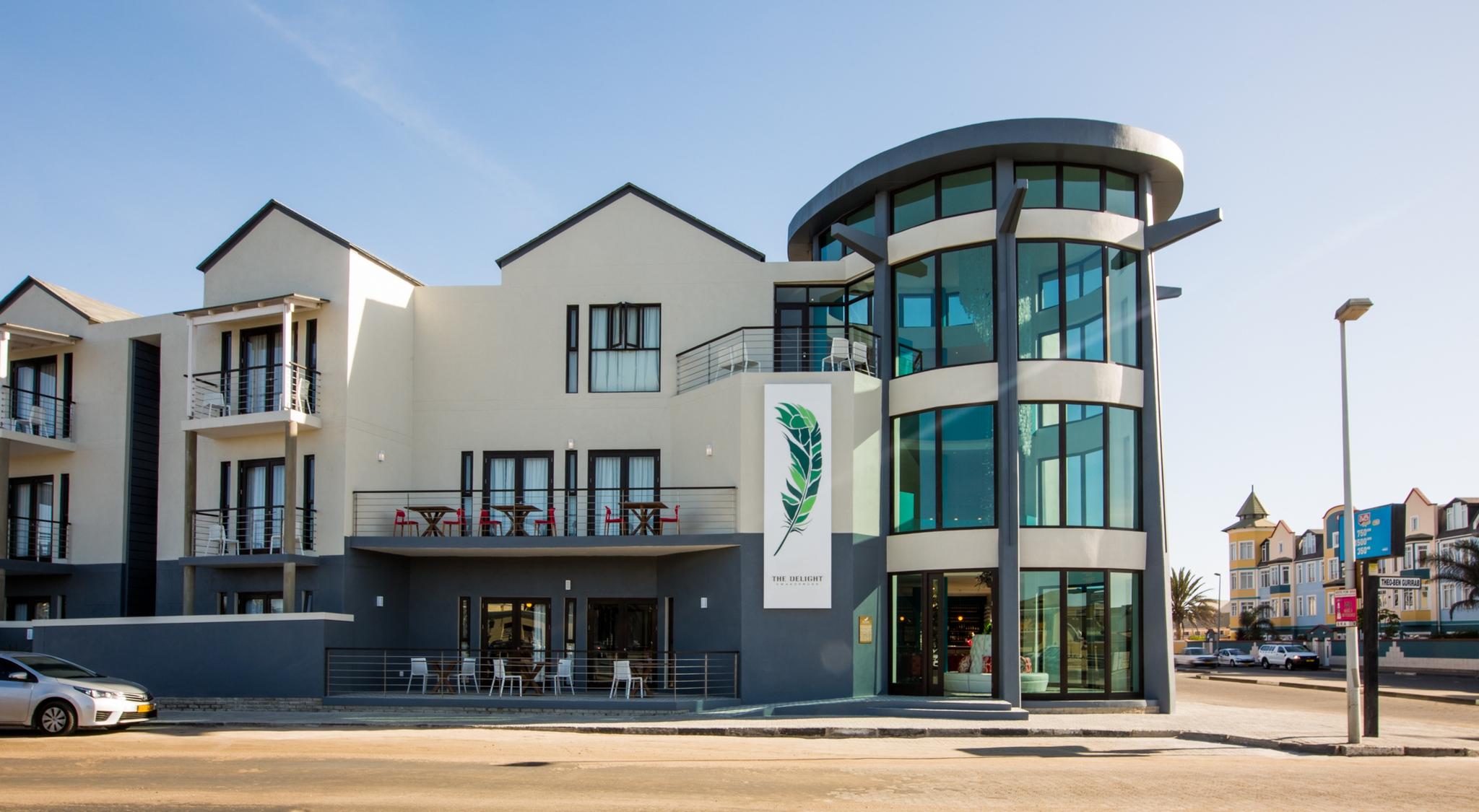 The Delight Swakopmund Hotel Exterior photo