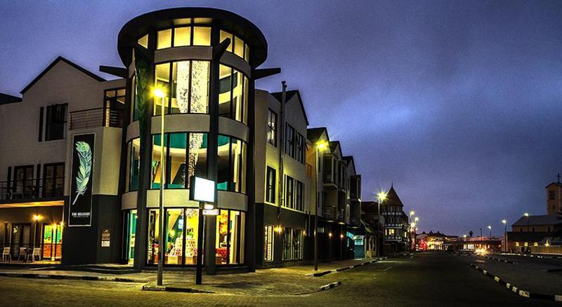 The Delight Swakopmund Hotel Exterior photo